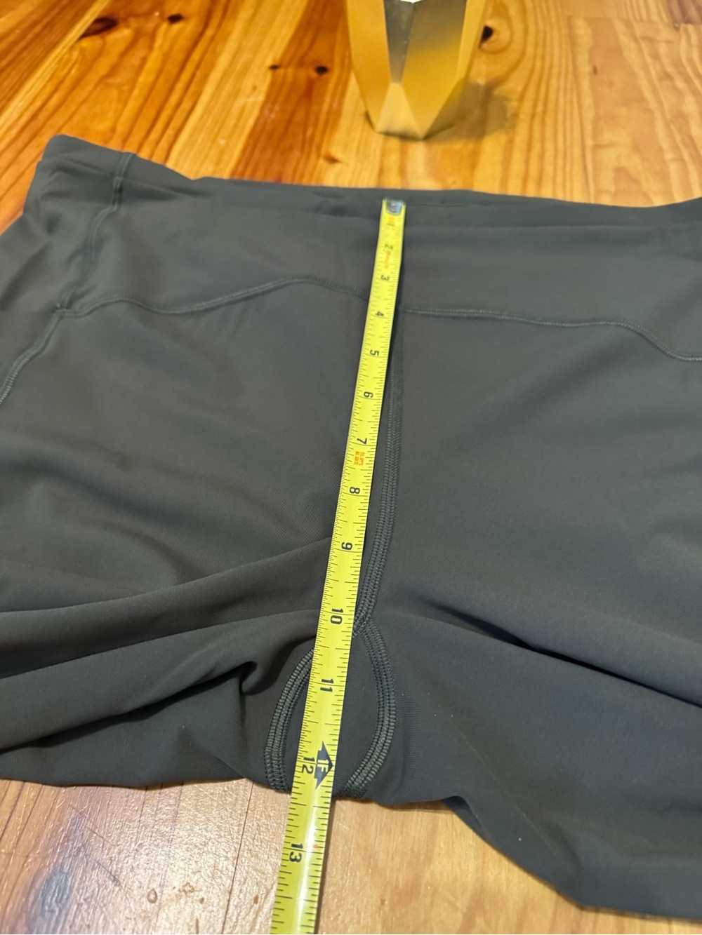 Lululemon Swift Speed High-Rise Crop 21" Moss Green Women’s Size 14 - Picture 8 of 14
